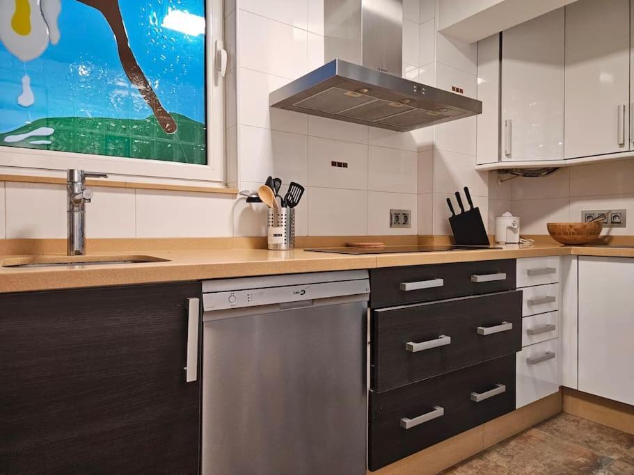 636A Gran Apartamento En Pleno Centro Oviedo Buitenkant foto