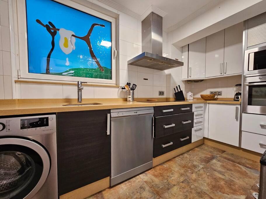 636A Gran Apartamento En Pleno Centro Oviedo Buitenkant foto