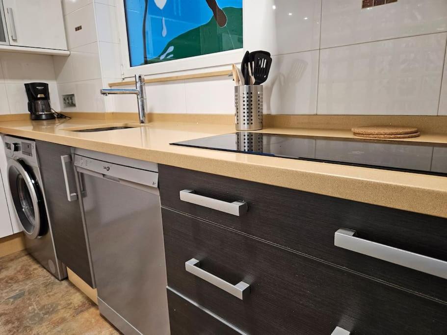 636A Gran Apartamento En Pleno Centro Oviedo Buitenkant foto